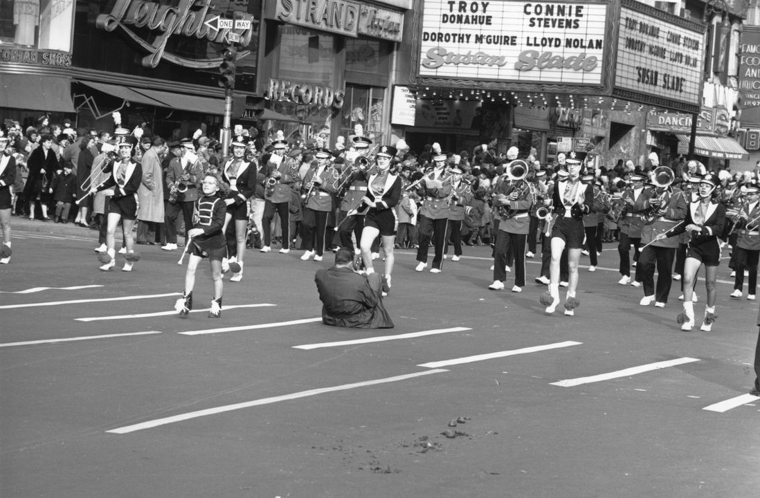 Thanksgiving Day Parade, 1961<br>
